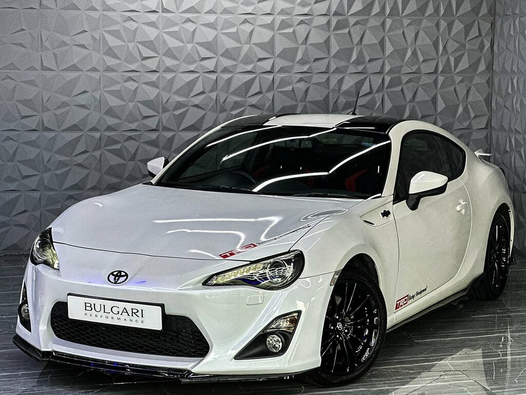 Toyota GT86 2.0 Boxer D-4s Euro 5 Black #8