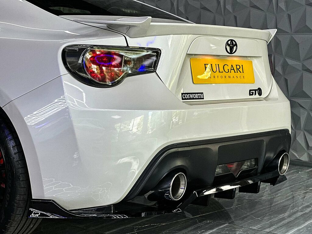 Toyota GT86 2.0 Boxer D-4s Euro 5 Black #29