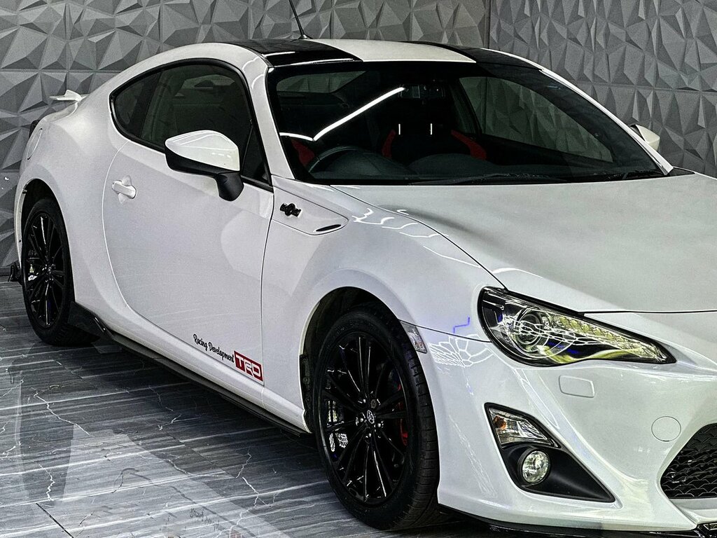 Toyota GT86 2.0 Boxer D-4s Euro 5 Black #20