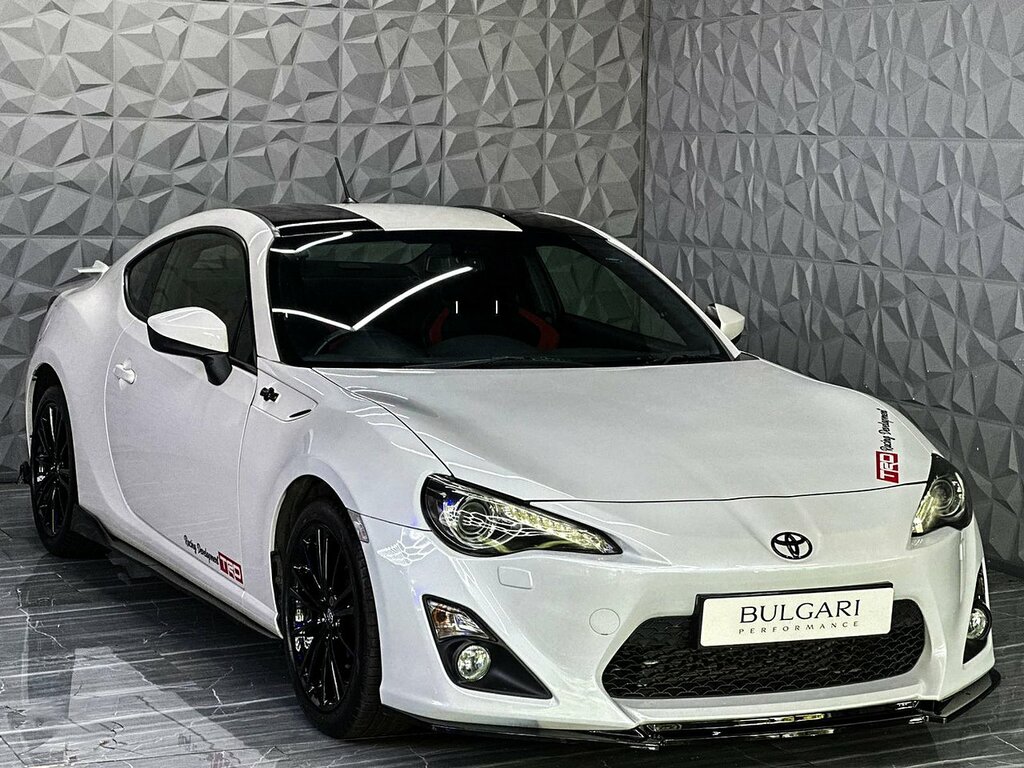Toyota GT86 2.0 Boxer D-4s Euro 5 Black #16