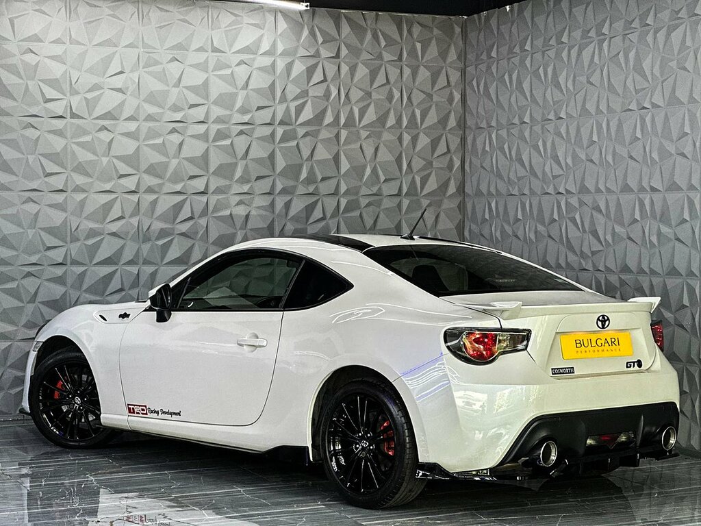 Toyota GT86 2.0 Boxer D-4s Euro 5 Black #28
