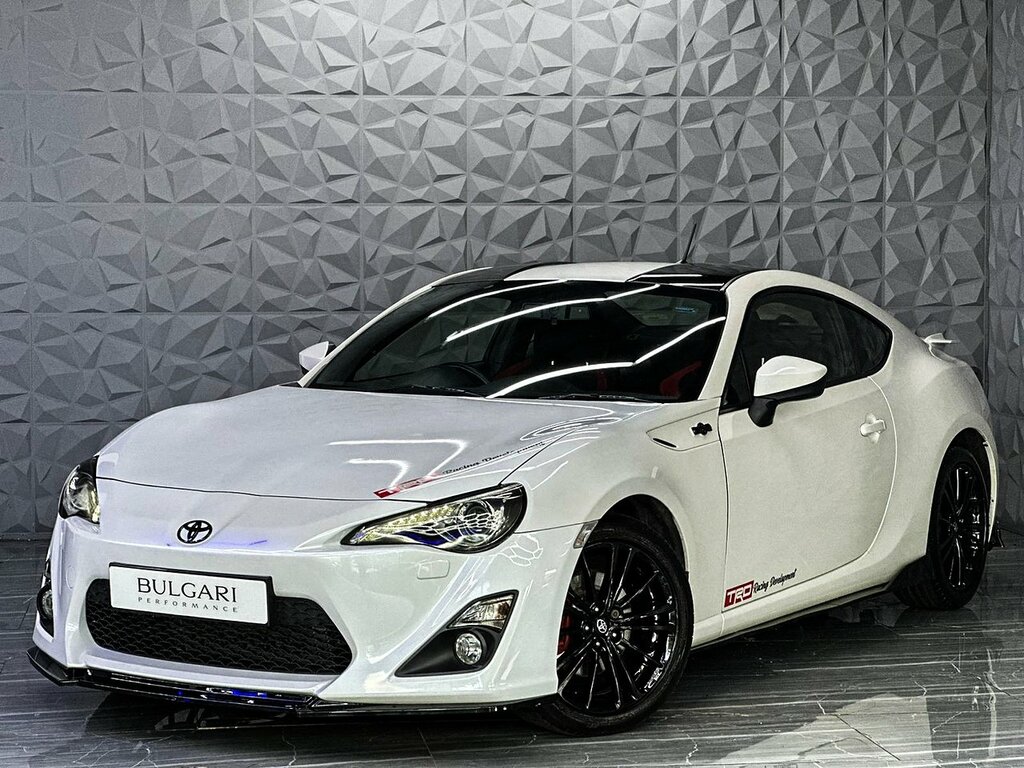 Toyota GT86 2.0 Boxer D-4s Euro 5 Black #7