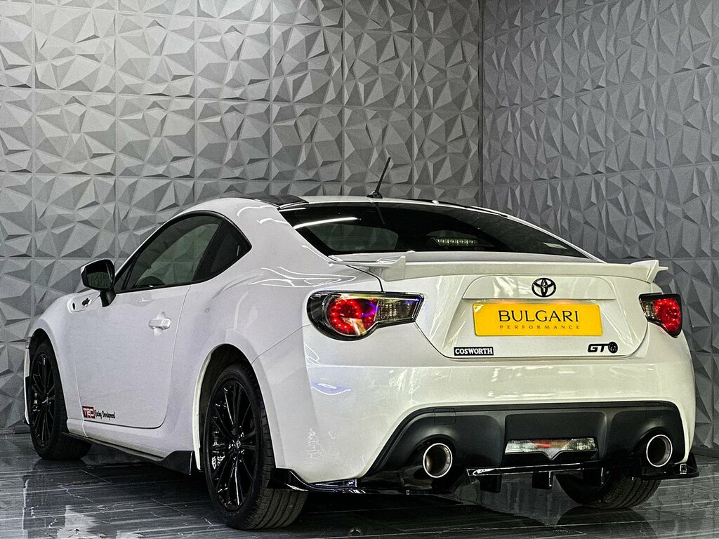 Toyota GT86 2.0 Boxer D-4s Euro 5 Black #53