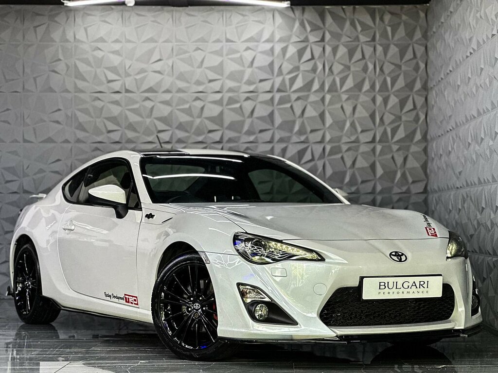 Toyota GT86 2.0 Boxer D-4s Euro 5 Black #14