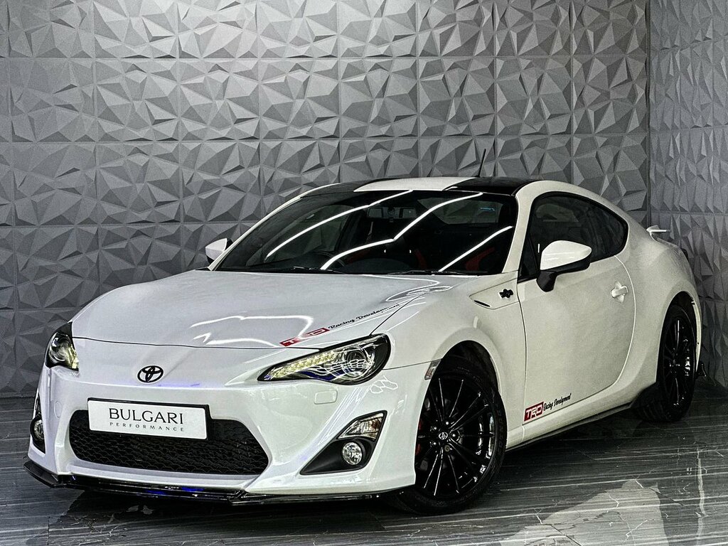 Toyota GT86 Boxer D-4s U938 Ulez White #6