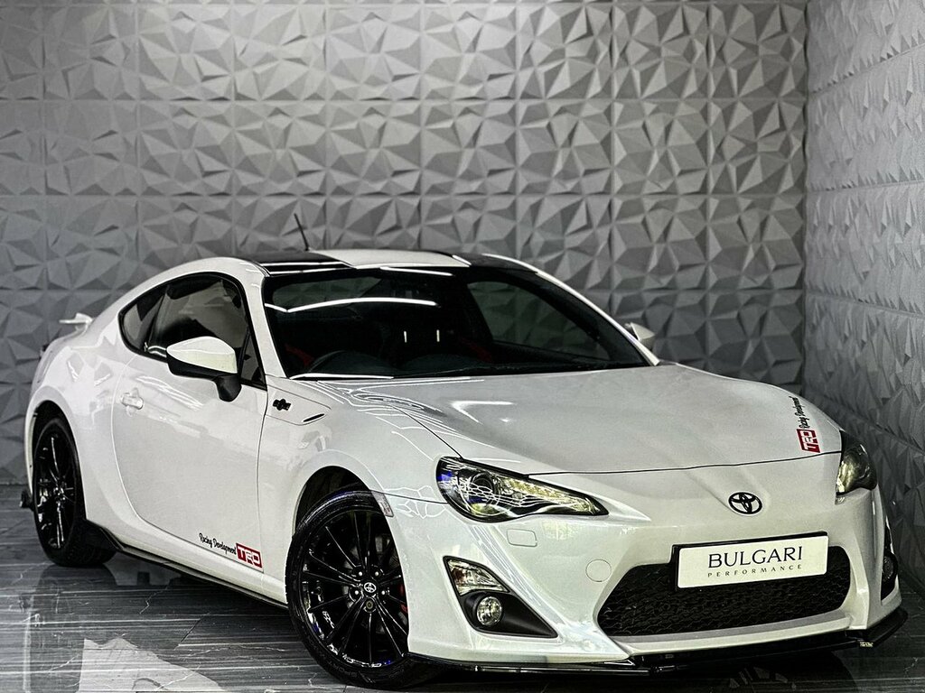 Toyota GT86 2.0 Boxer D-4s Euro 5 Black #15