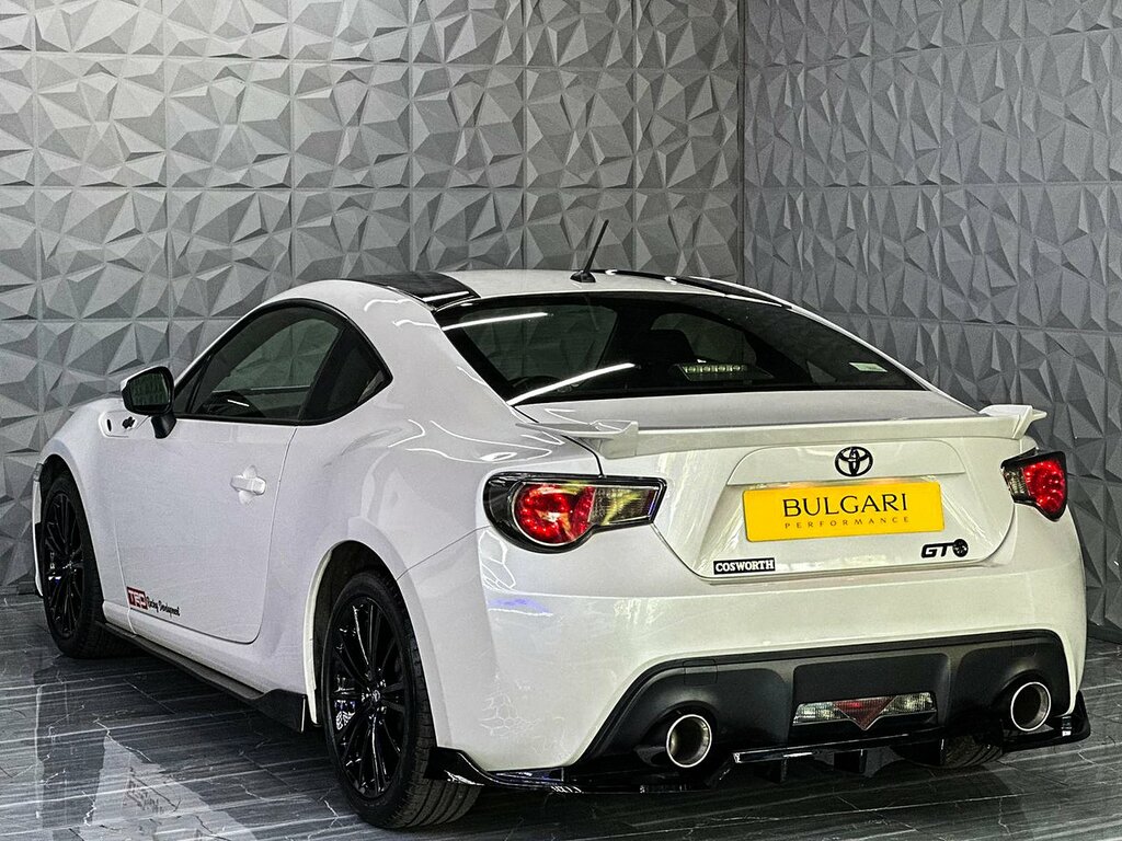 Toyota GT86 2.0 Boxer D-4s Euro 5 Black #54