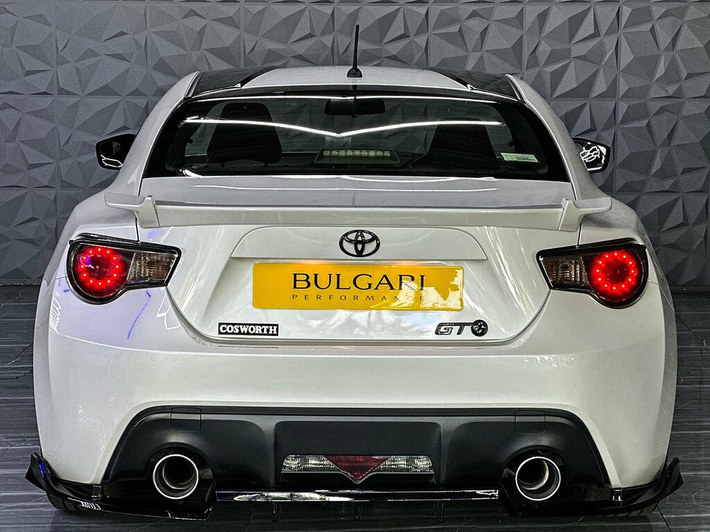 Toyota GT86 2.0 Boxer D-4s Euro 5 Black #55