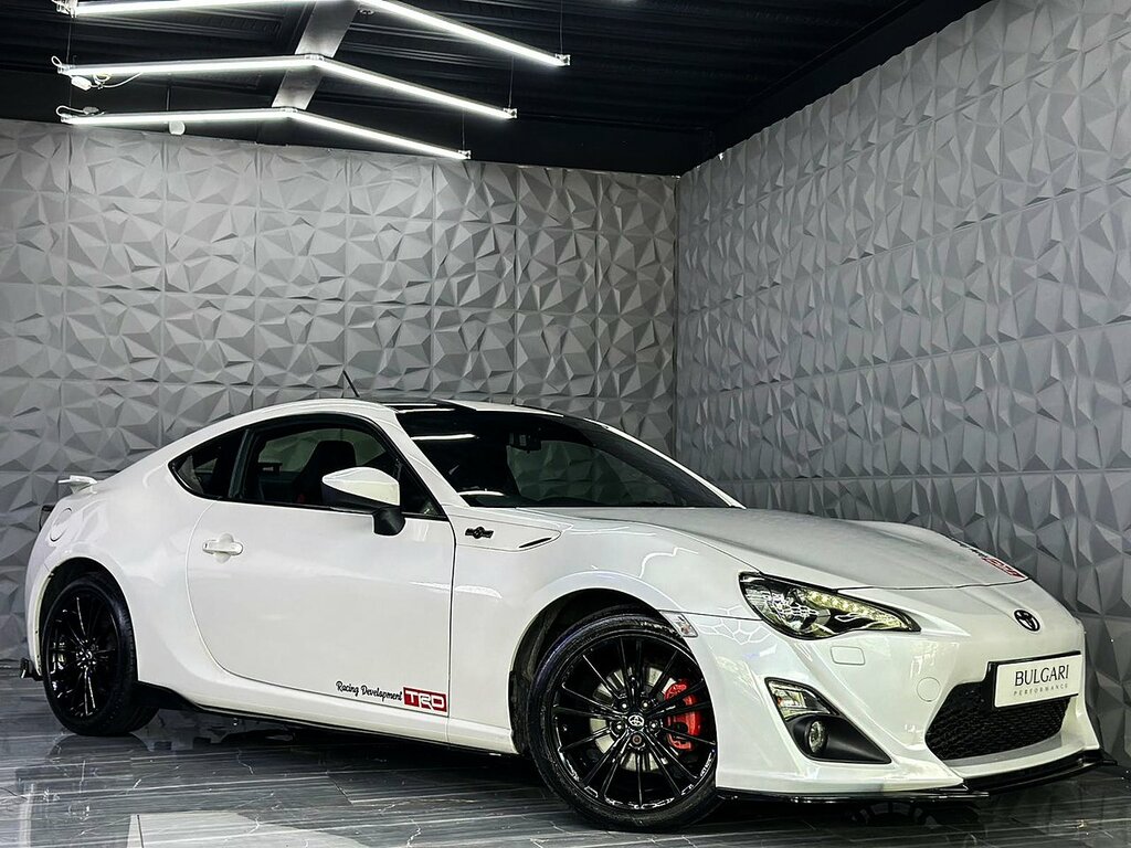 Toyota GT86 2.0 Boxer D-4s Euro 5 Black #12