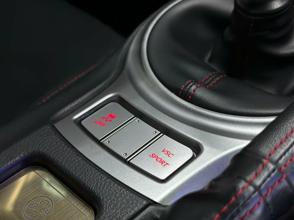 Toyota GT86 2.0 Boxer D-4s Euro 5 Black #41