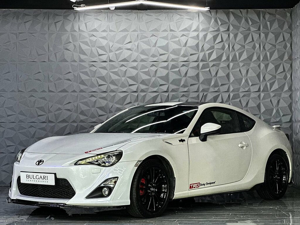 Toyota GT86 Boxer D-4s U938 Ulez White #4