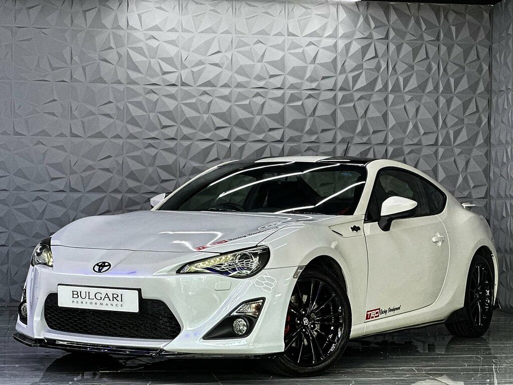 Toyota GT86 2.0 Boxer D-4s Euro 5 Black #9