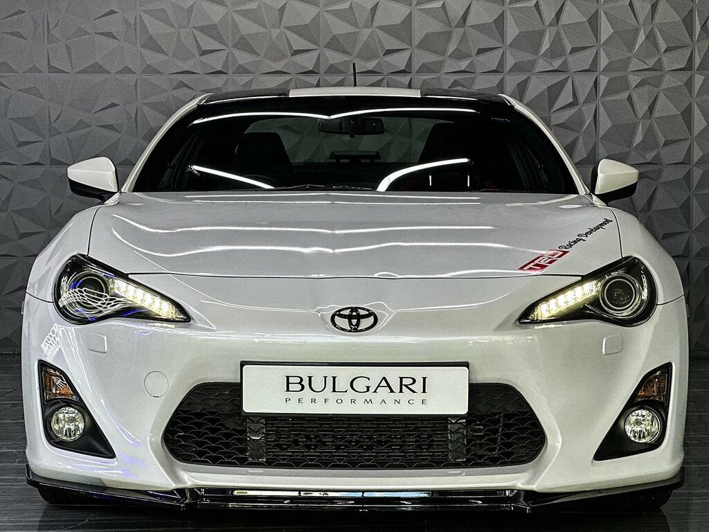 Toyota GT86 2.0 Boxer D-4s Euro 5 Black #17