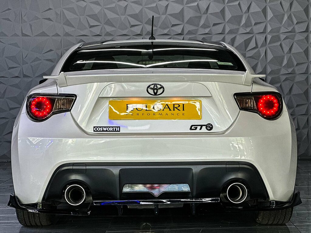 Toyota GT86 2.0 Boxer D-4s Euro 5 Black #56