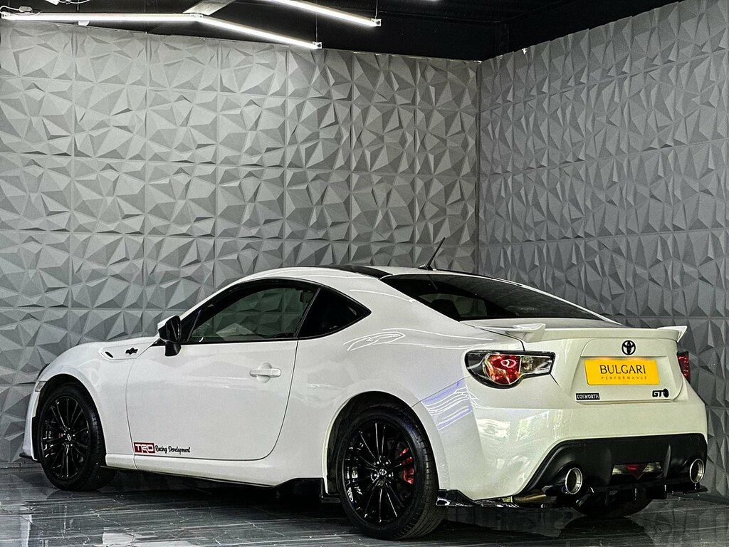 Toyota GT86 2.0 Boxer D-4s Euro 5 Black #27