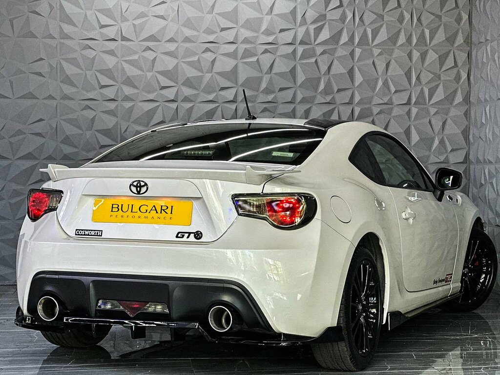 Toyota GT86 2.0 Boxer D-4s Euro 5 Black #26