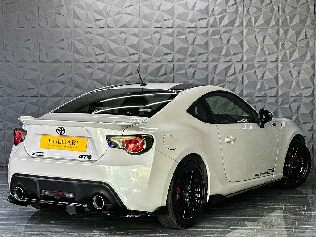 Toyota GT86 2.0 Boxer D-4s Euro 5 Black #24