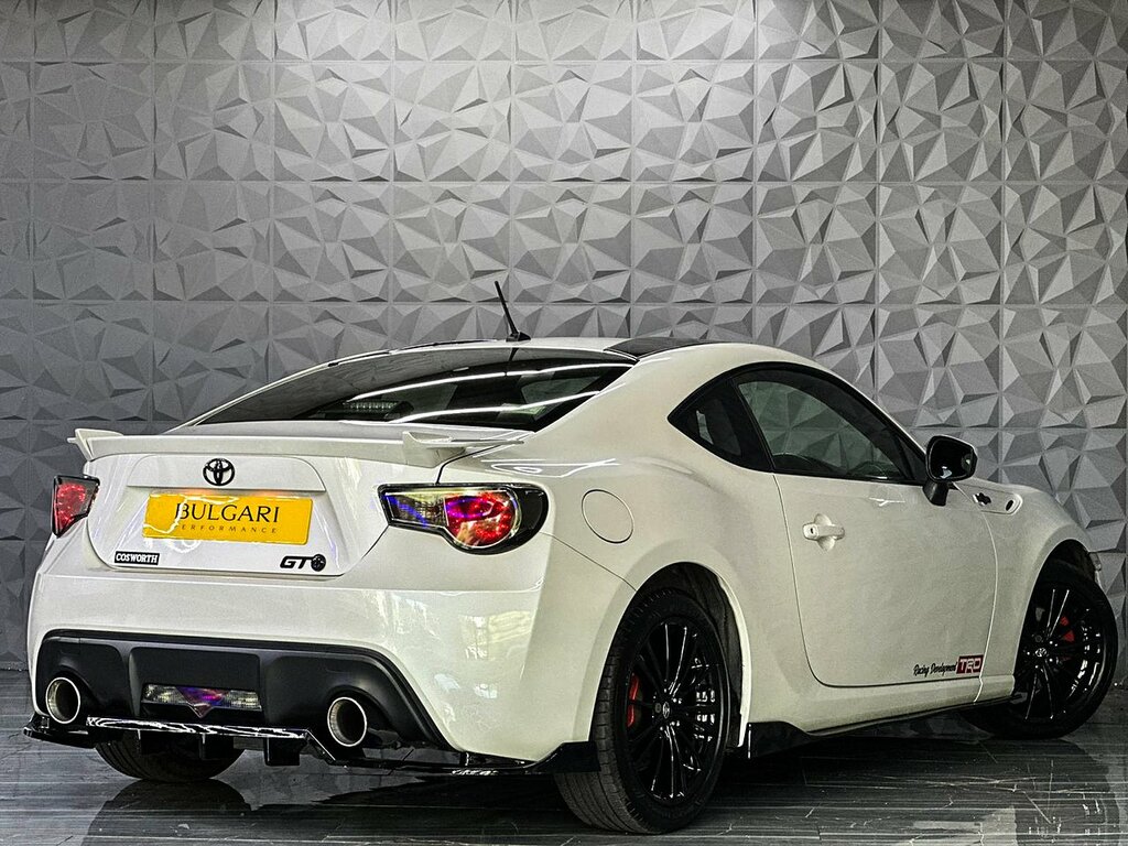 Toyota GT86 2.0 Boxer D-4s Euro 5 Black #25