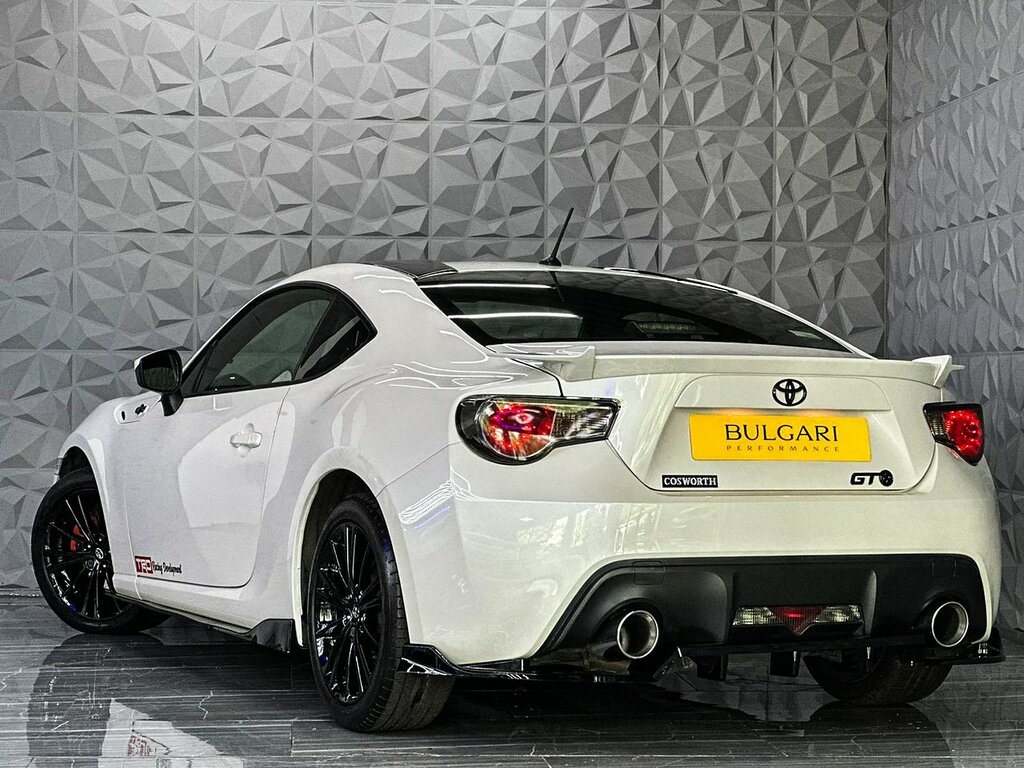 Toyota GT86 2.0 Boxer D-4s Euro 5 Black #49