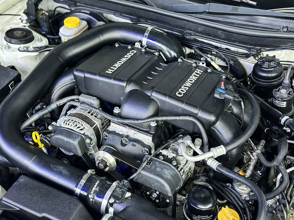 Toyota GT86 Boxer D-4s U938 Ulez White #3