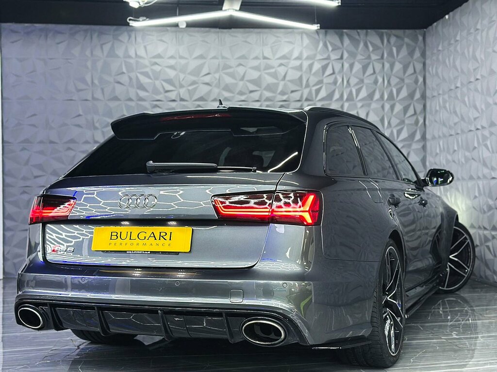 Audi RS6 Avant 4.0 Tfsi V8 Estate Tiptronic Quattro Eu Blue #18