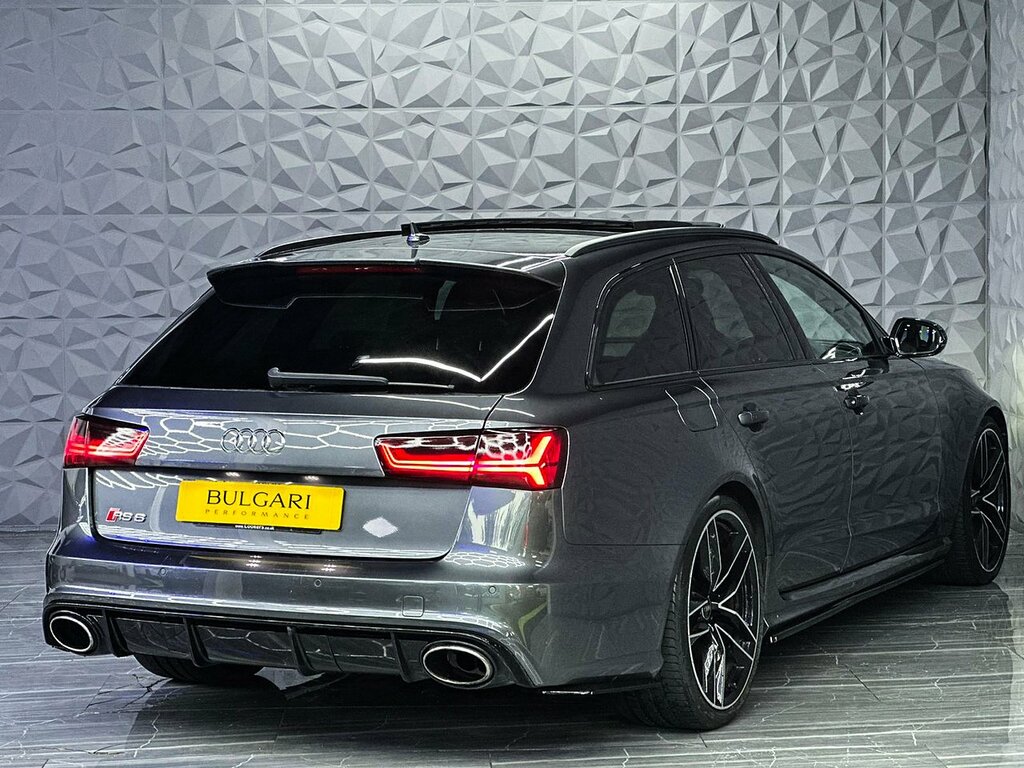 Audi RS6 Avant 4.0 Tfsi V8 Estate Tiptronic Quattro Eu Blue #19