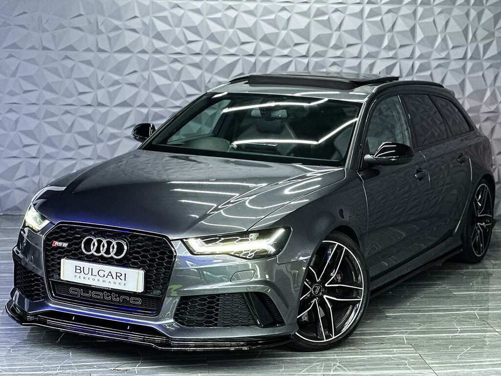 Audi RS6 Avant Tfsi V8 Mega Spec Great History U942 Ulez Grey #2