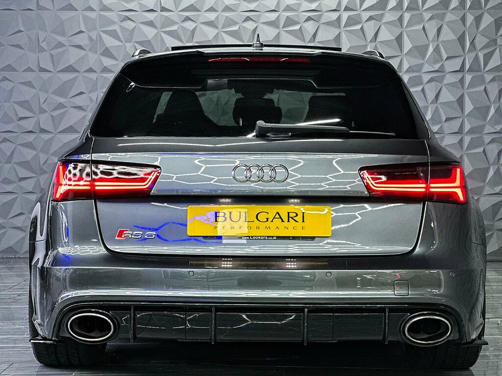 Audi RS6 Avant 4.0 Tfsi V8 Estate Tiptronic Quattro Eu Blue #30