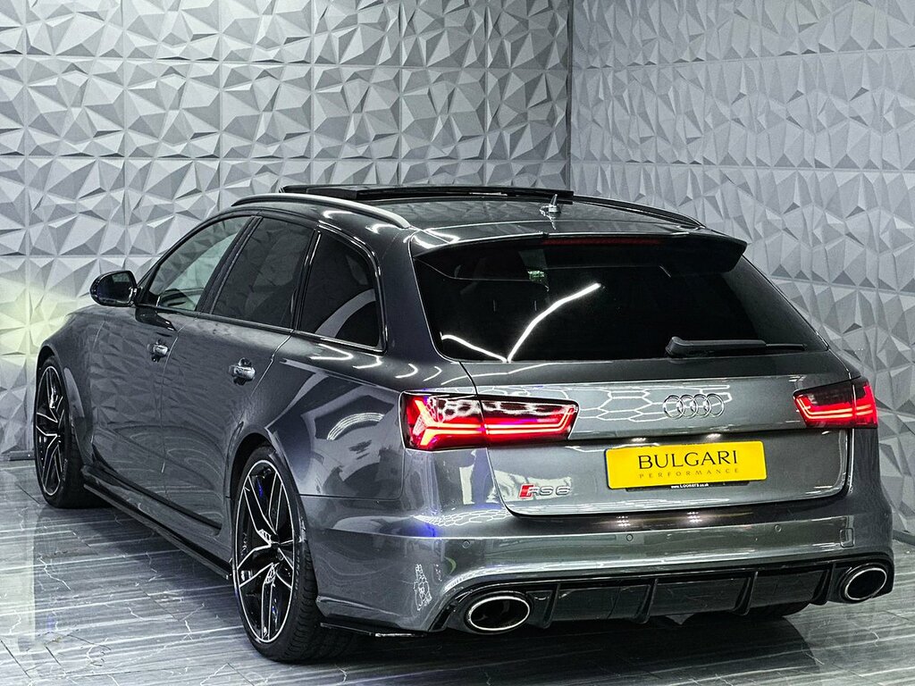 Audi RS6 Avant 4.0 Tfsi V8 Estate Tiptronic Quattro Eu Blue #27