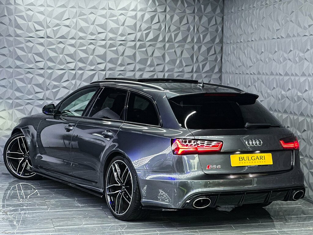 Audi RS6 Avant 4.0 Tfsi V8 Estate Tiptronic Quattro Eu Blue #26