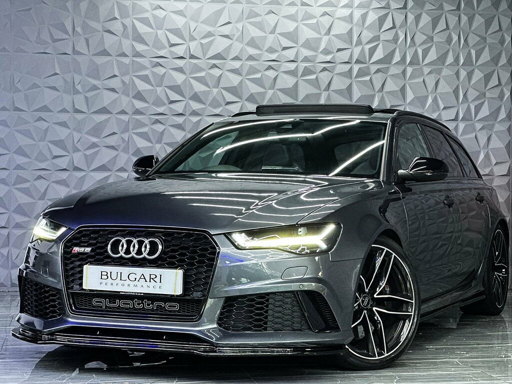 Audi RS6 Avant Tfsi V8 Mega Spec Great History U942 Ulez Grey #3