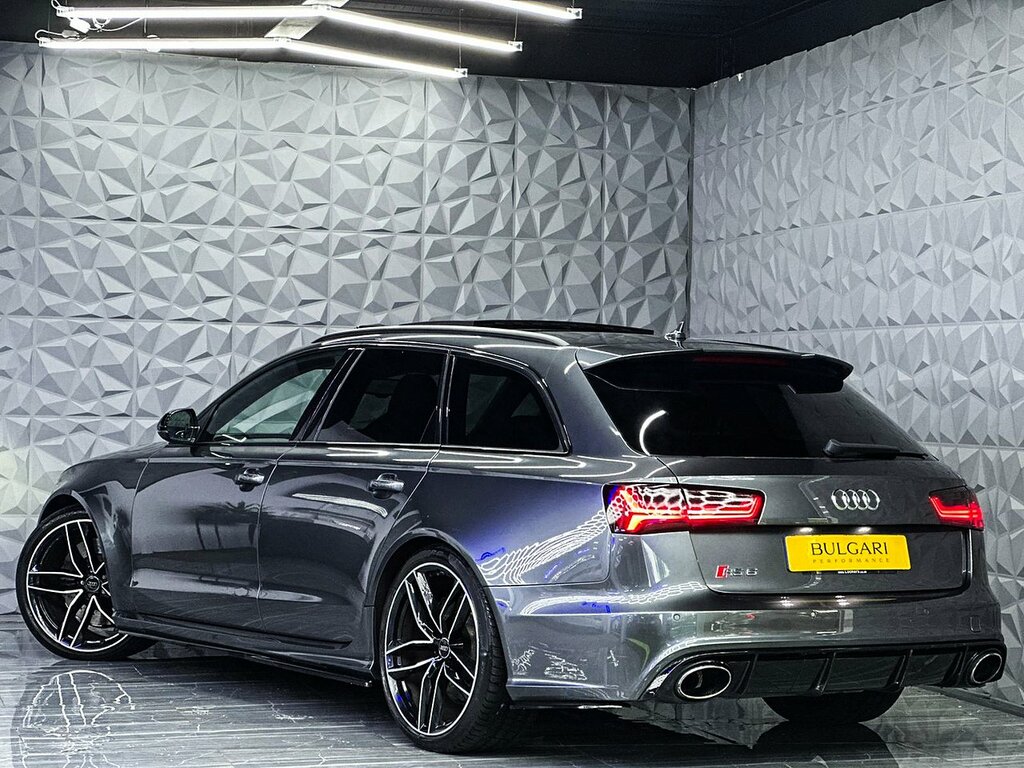 Audi RS6 Avant 4.0 Tfsi V8 Estate Tiptronic Quattro Eu Blue #22