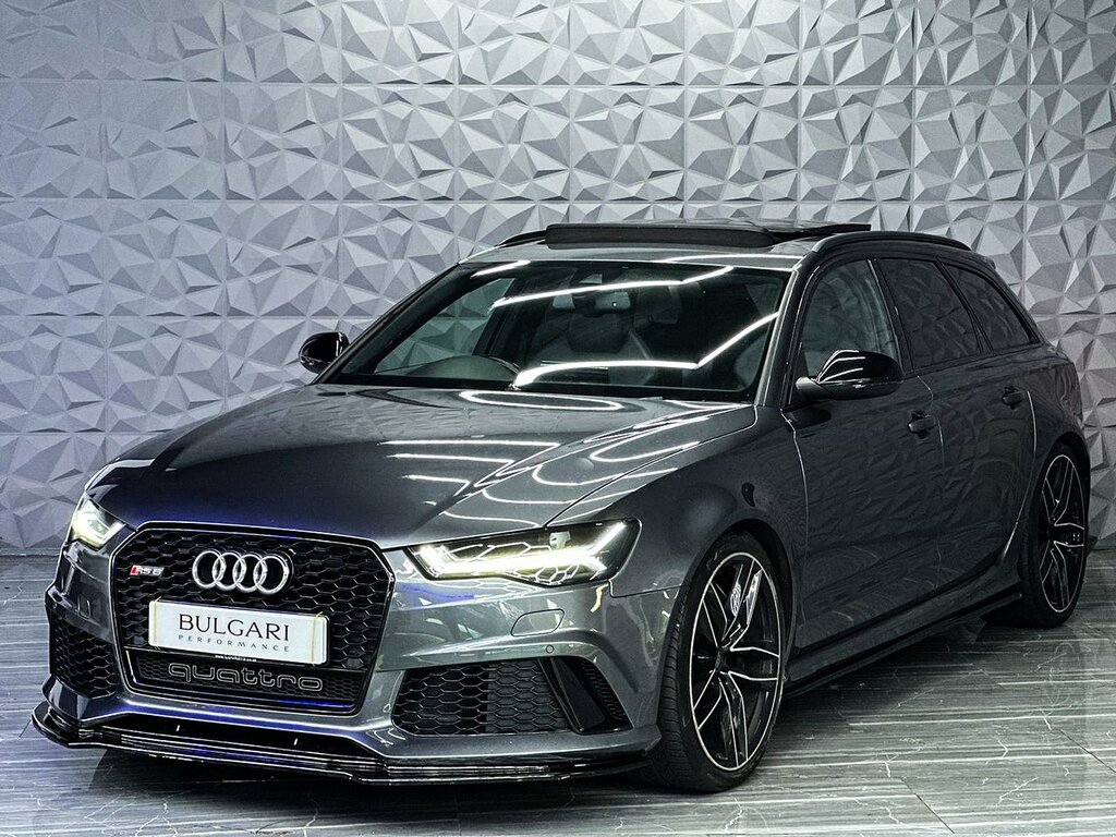 Audi RS6 Avant Tfsi V8 Mega Spec Great History U942 Ulez Grey #5