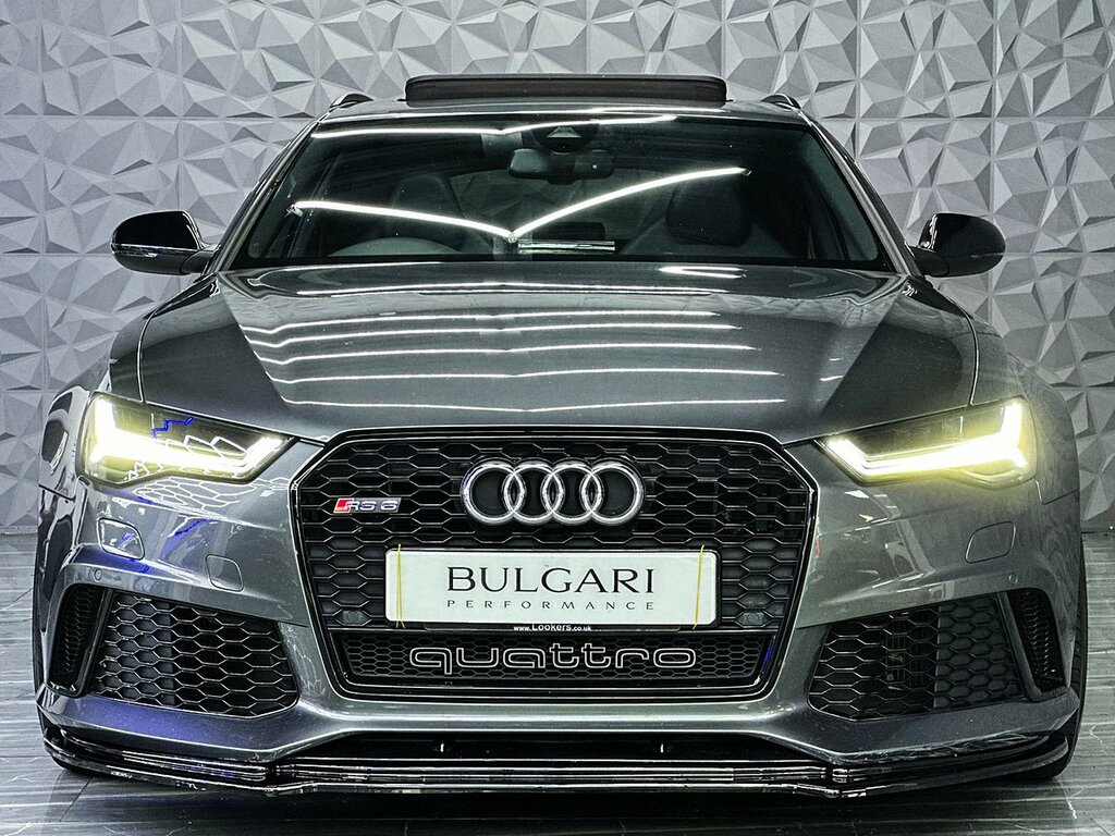 Audi RS6 Avant 4.0 Tfsi V8 Estate Tiptronic Quattro Eu Blue #45