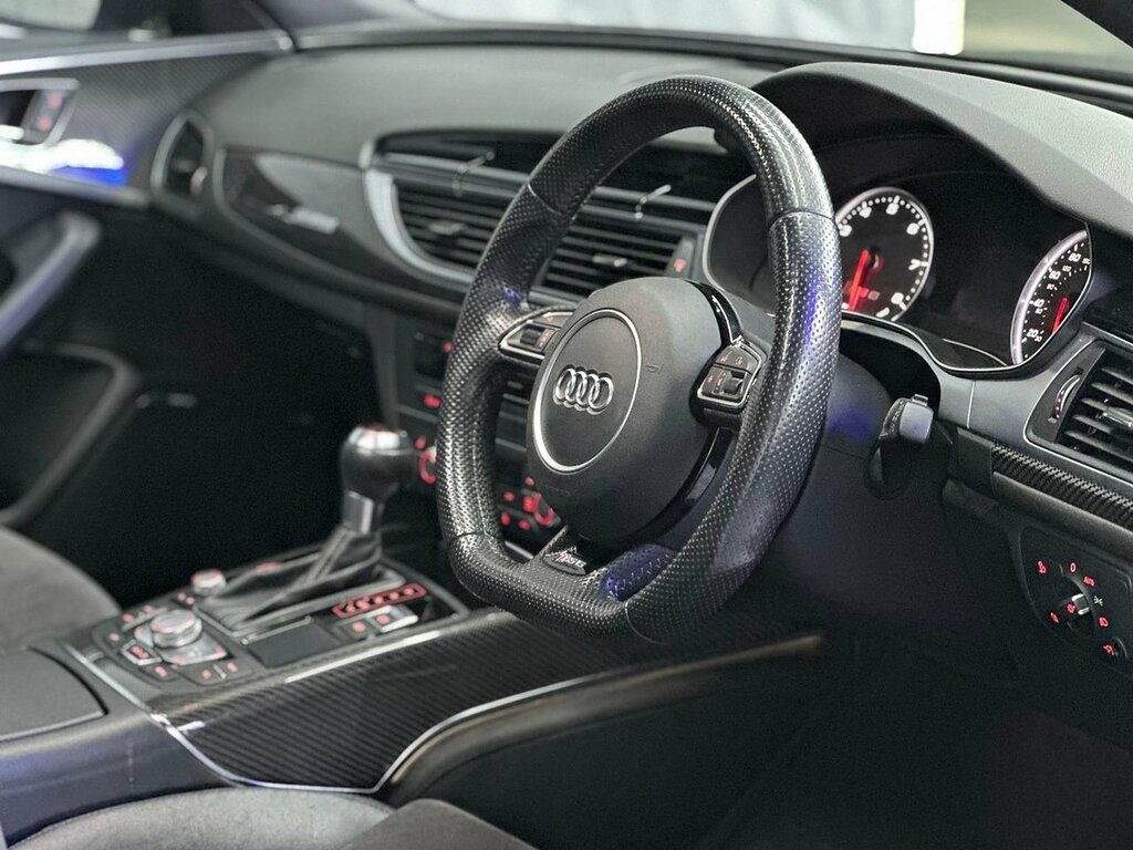 Audi RS6 Avant 4.0 Tfsi V8 Estate Tiptronic Quattro Eu Blue #51