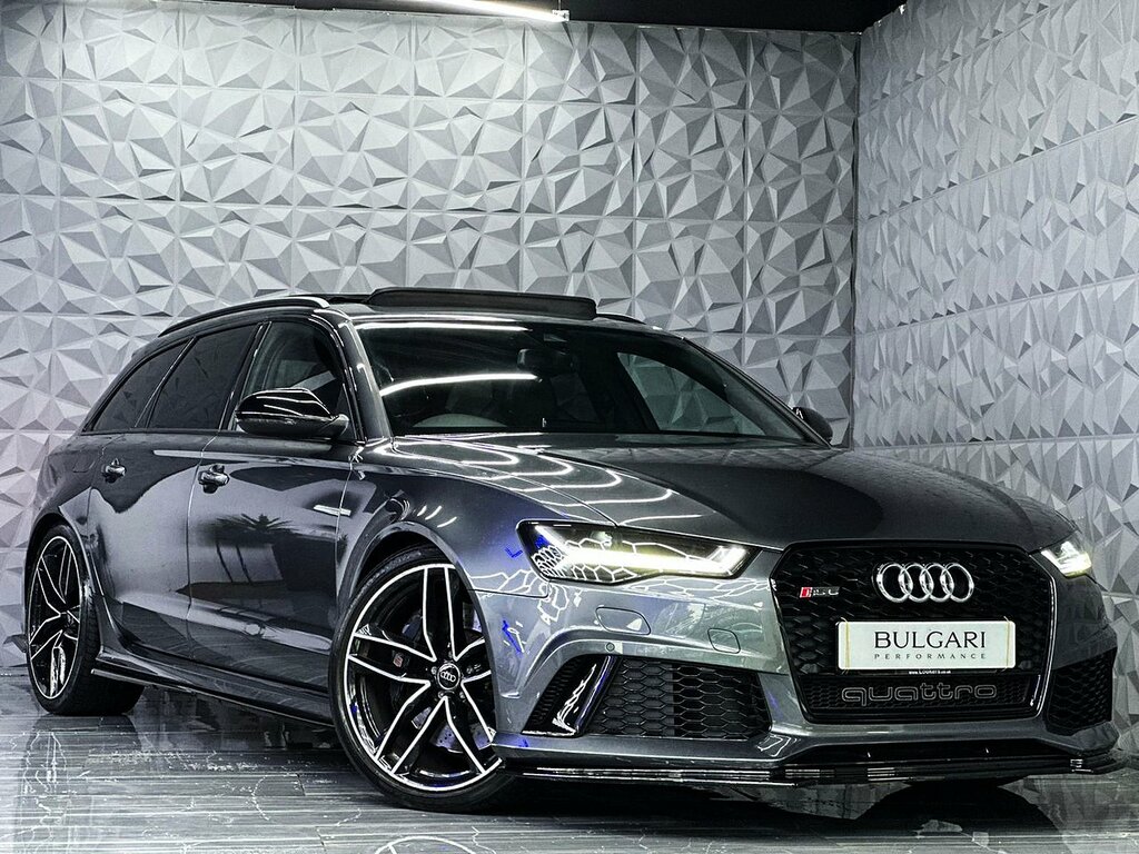 Audi RS6 Avant 4.0 Tfsi V8 Estate Tiptronic Quattro Eu Blue #12