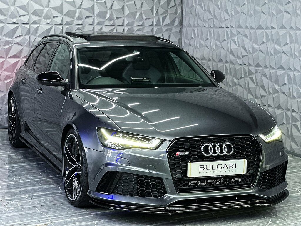 Audi RS6 Avant 4.0 Tfsi V8 Estate Tiptronic Quattro Eu Blue #16
