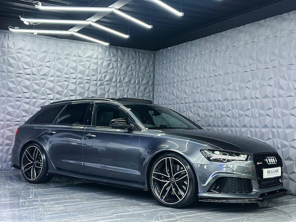Audi RS6 Avant 4.0 Tfsi V8 Estate Tiptronic Quattro Eu Blue #9