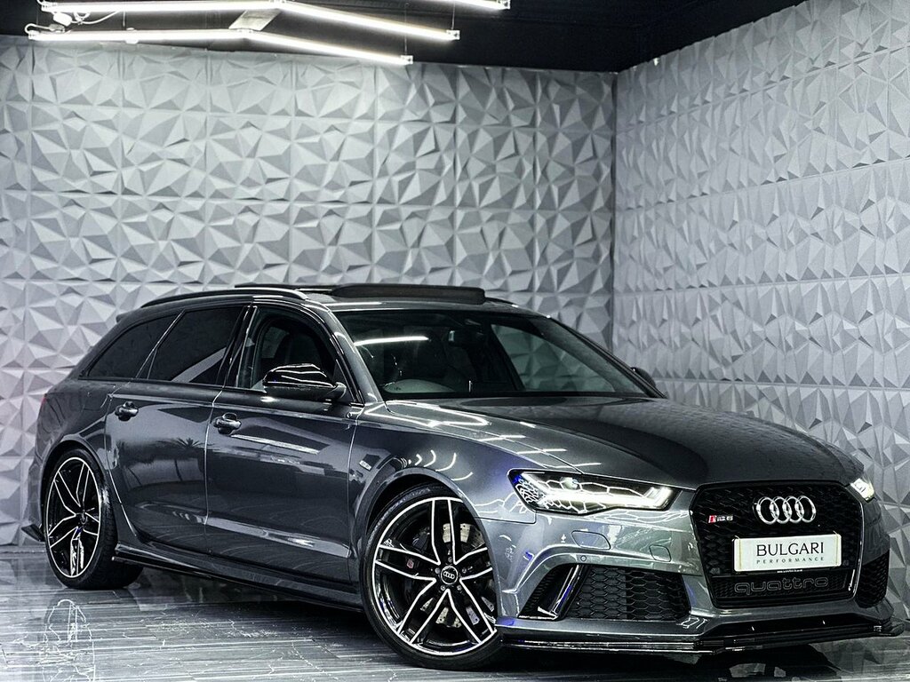 Audi RS6 Avant 4.0 Tfsi V8 Estate Tiptronic Quattro Eu Blue #11
