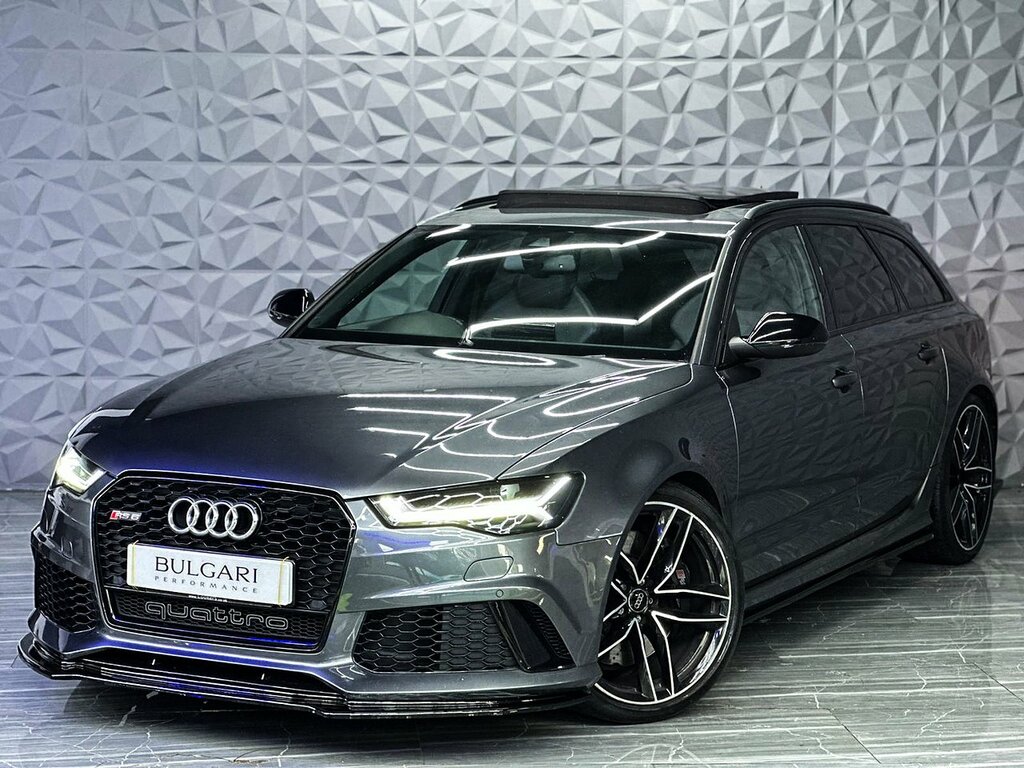 Audi RS6 Avant 4.0 Tfsi V8 Estate Tiptronic Quattro Eu Blue #8
