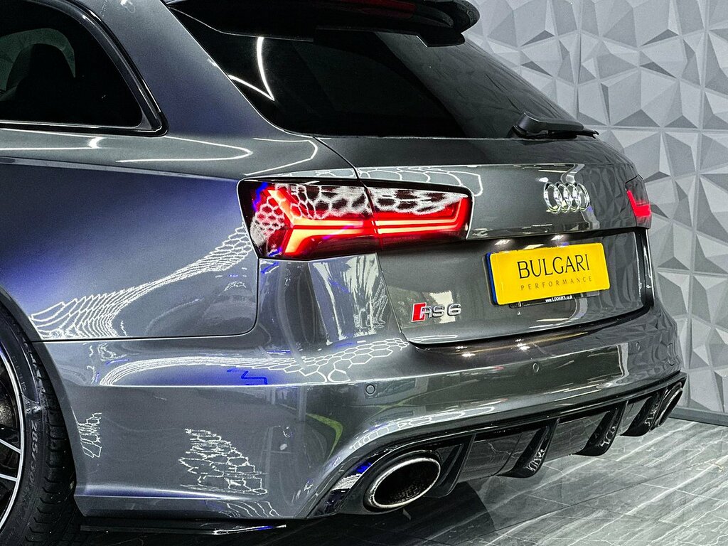 Audi RS6 Avant 4.0 Tfsi V8 Estate Tiptronic Quattro Eu Blue #32