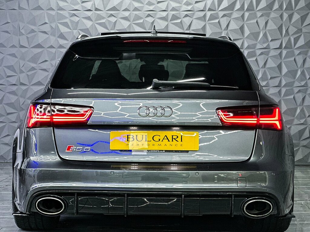 Audi RS6 Avant 4.0 Tfsi V8 Estate Tiptronic Quattro Eu Blue #28