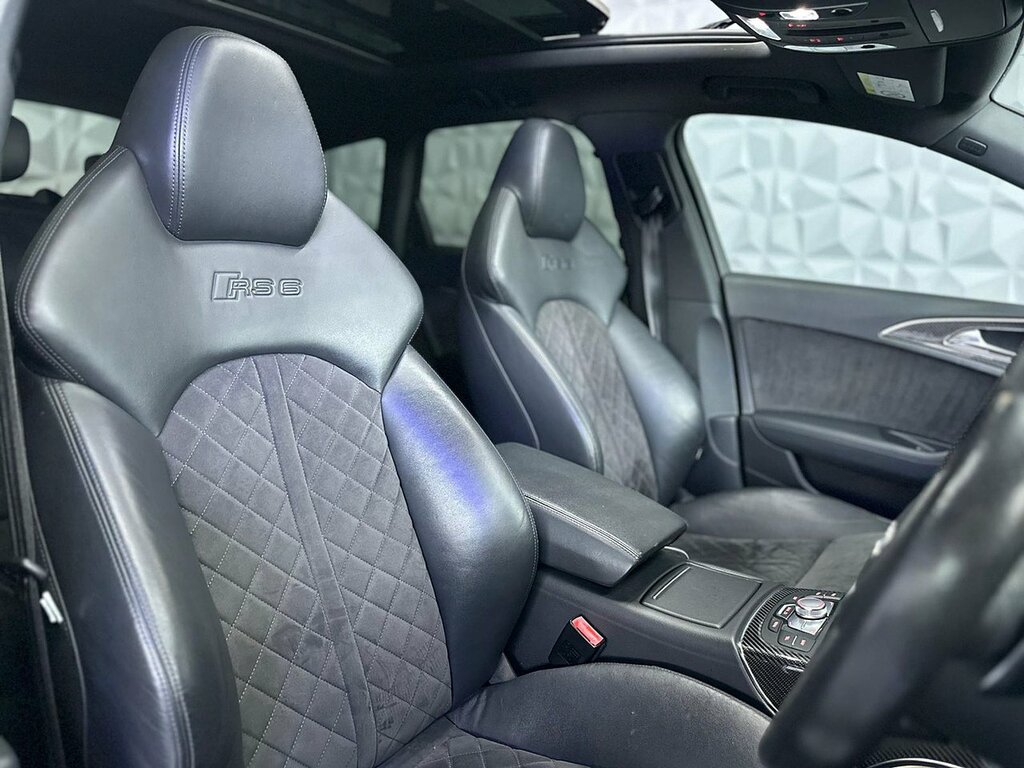 Audi RS6 Avant 4.0 Tfsi V8 Estate Tiptronic Quattro Eu Blue #35