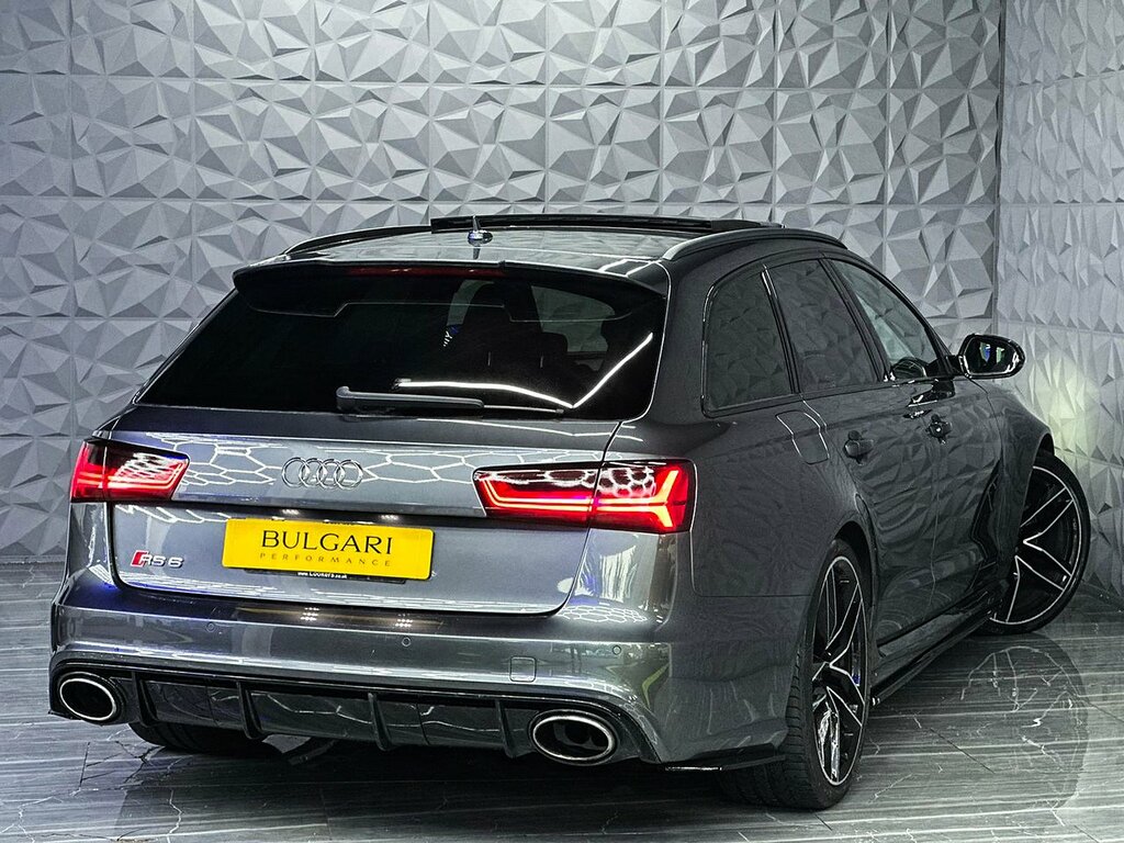Audi RS6 Avant 4.0 Tfsi V8 Estate Tiptronic Quattro Eu Blue #21
