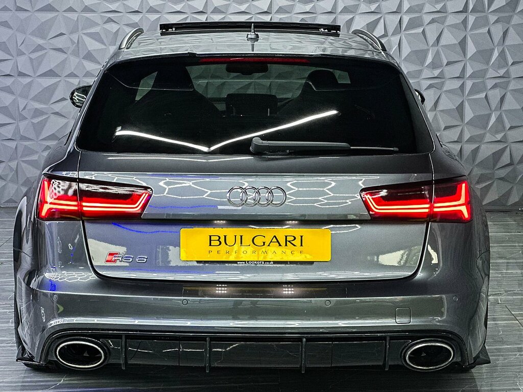 Audi RS6 Avant 4.0 Tfsi V8 Estate Tiptronic Quattro Eu Blue #29