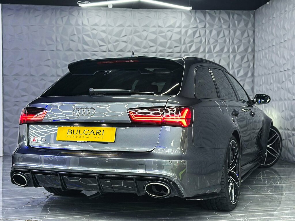 Audi RS6 Avant 4.0 Tfsi V8 Estate Tiptronic Quattro Eu Blue #20