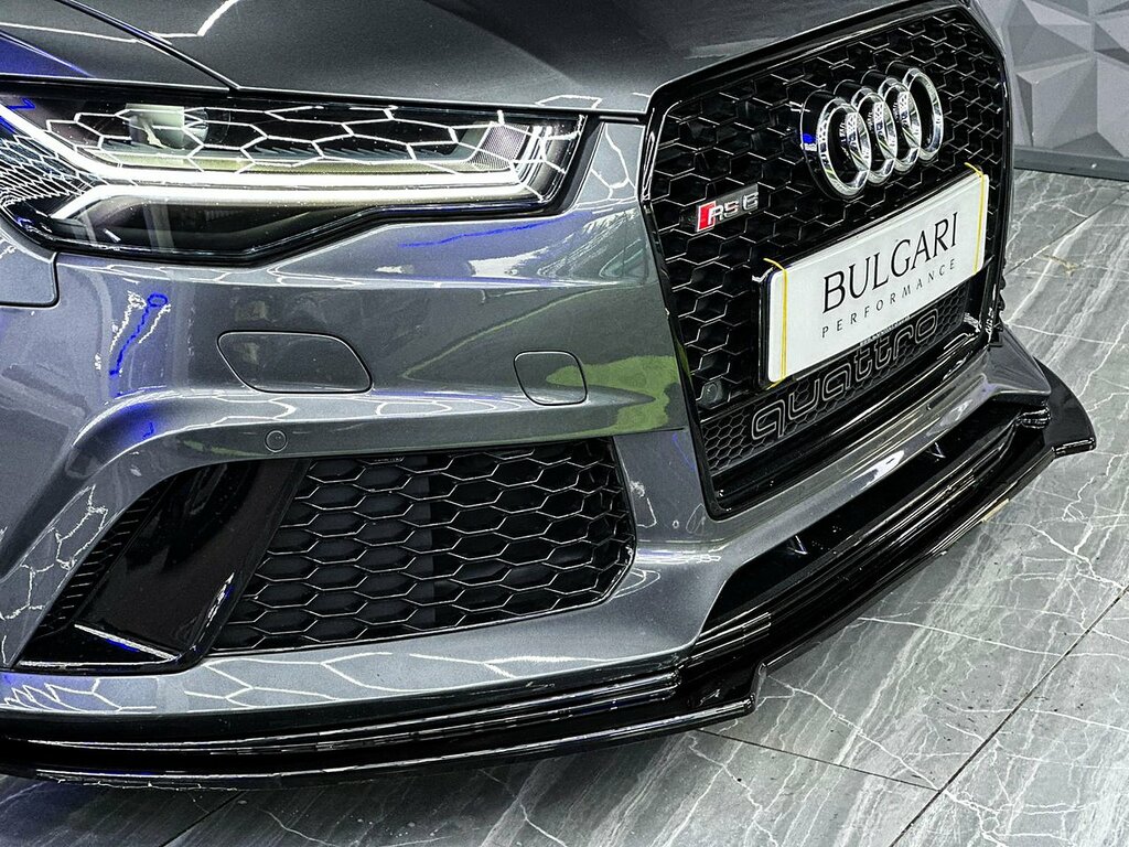 Audi RS6 Avant 4.0 Tfsi V8 Estate Tiptronic Quattro Eu Blue #17