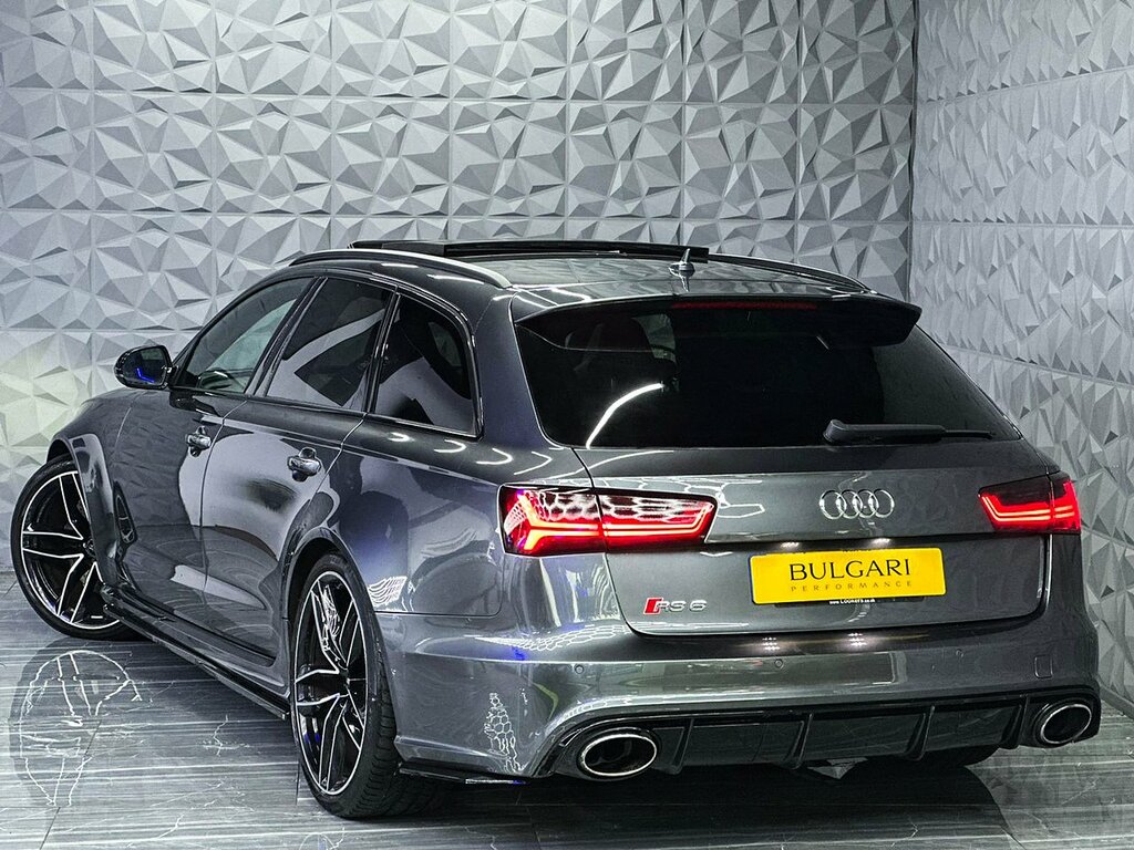 Audi RS6 Avant 4.0 Tfsi V8 Estate Tiptronic Quattro Eu Blue #25