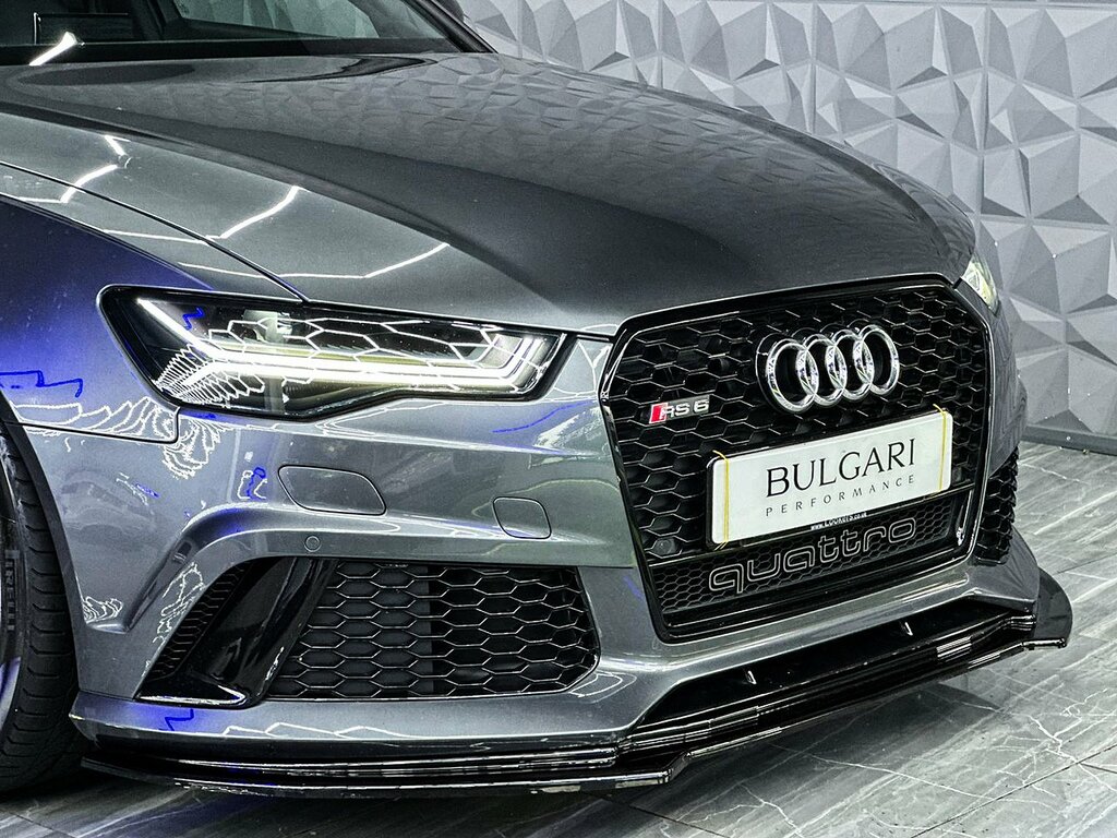 Audi RS6 Avant 4.0 Tfsi V8 Estate Tiptronic Quattro Eu Blue #14