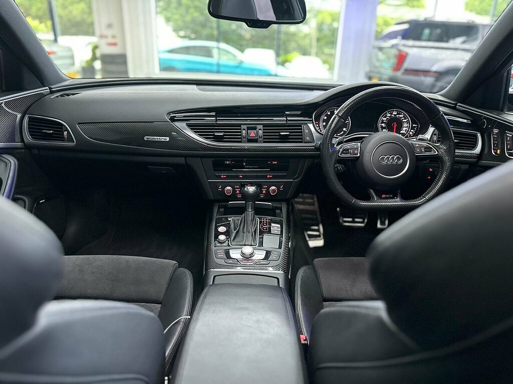 Audi RS6 Avant 4.0 Tfsi V8 Estate Tiptronic Quattro Eu Blue #33
